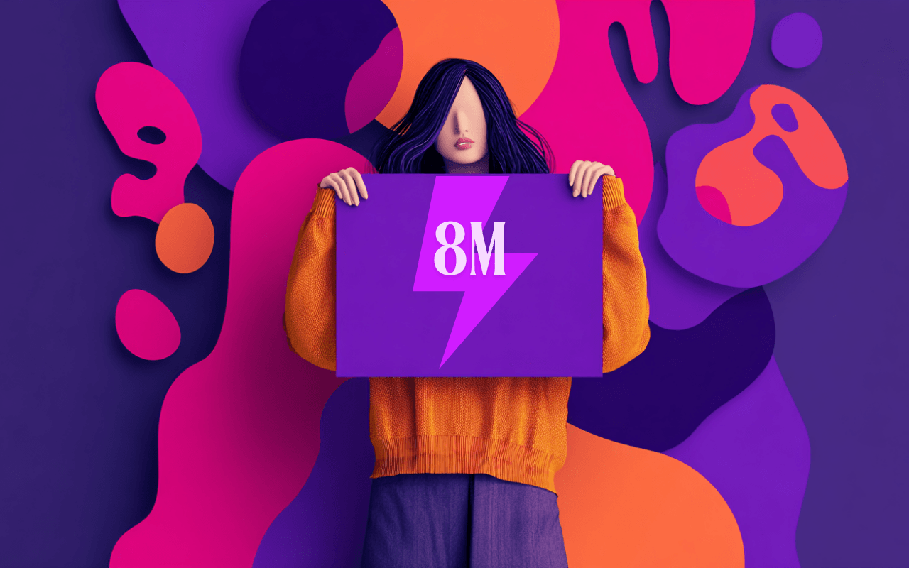 Después del 8M: cuando el logo morado no es suficiente