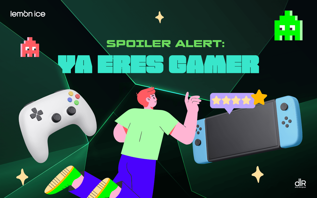 Spoiler Alert, ya eres gamer: el verdadero rostro del gaming en México